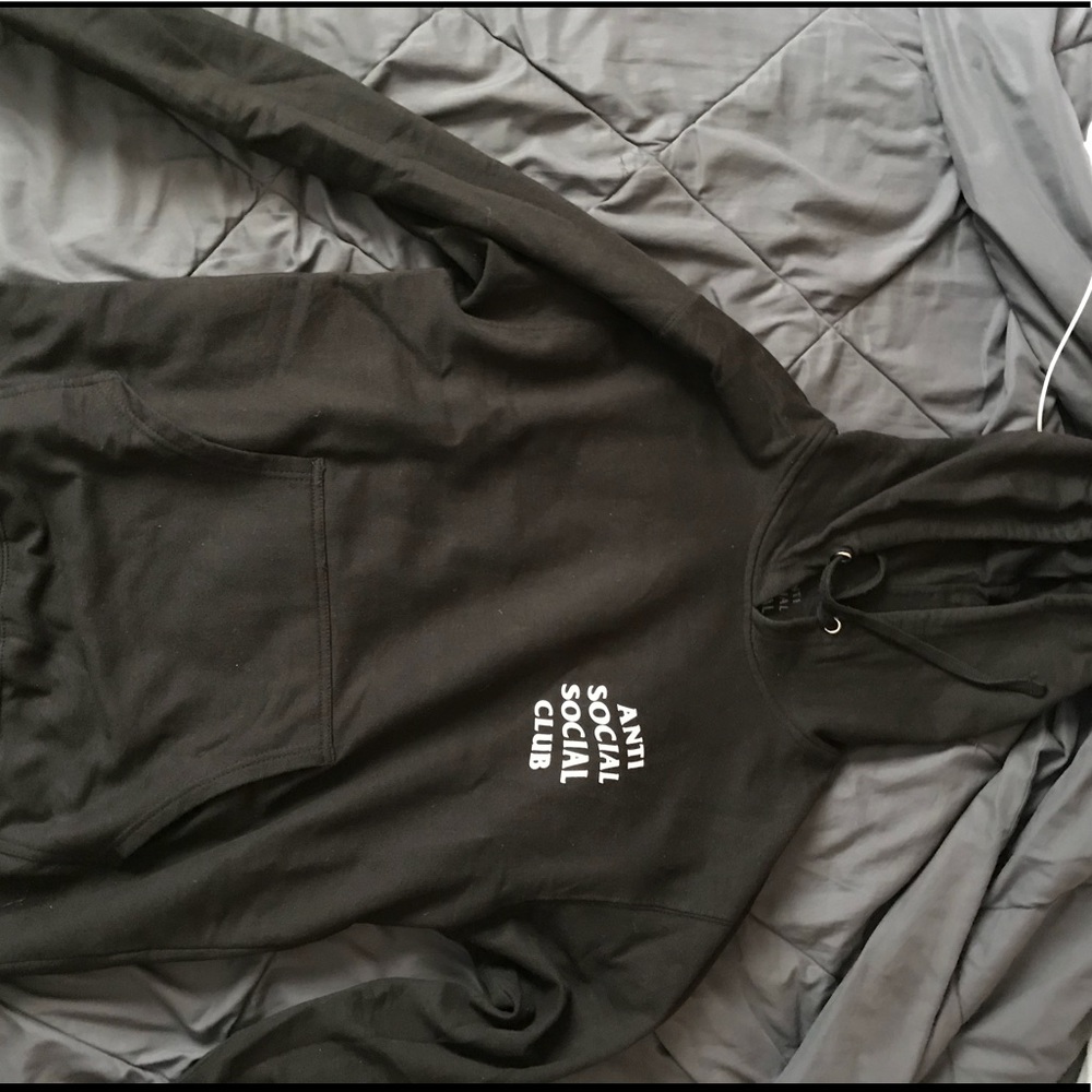 Anti social social club hoodie